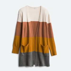 MADEWELL Millie Two Pocket Cardigan